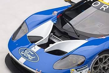 ミニチャンプス フォードGT 1/18 ル・マン24時間 2016 AUTOart 1/18 フォード GT 2016 #69 （ル・マン24時間レース LMGT